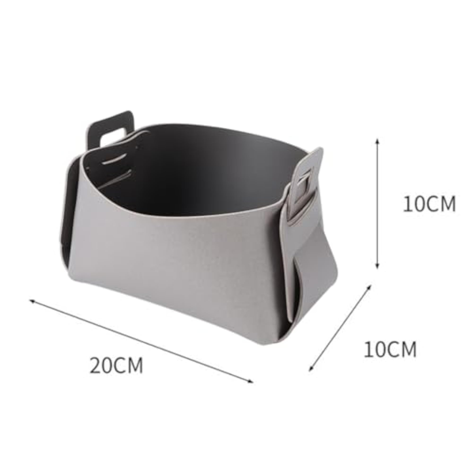 Desktop Storage Basket, Portable Nordic Storage Containers